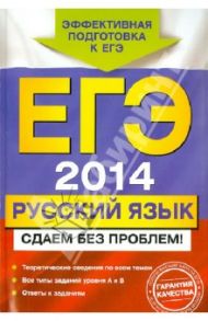 ЕГЭ-2014. Русский язык. Сдаем без проблем! / Бисеров Александр Юрьевич, Маслова Ирина Борисовна