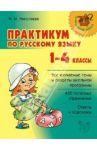 Практикум по русскому языку. 1-4 классы / Николаева Ирина Михайловна