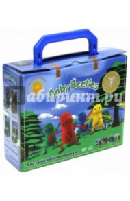 Baby Beetles. Комплект из 4-х книг (+4DVD, +4CD) / Селби Клэр