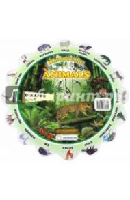 Иллюстрированный тематический словарь "Animals/Животные"