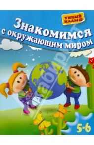 Знакомимся с окружающим миром. Для 5-6 лет / Гаврина Светлана Евгеньевна, Топоркова Ирина Геннадьевна, Щербинина Светлана Владимировна, Кутявина Наталья Леонидовна