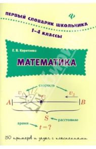 Математика. 1-4 классы / Коротяева Елизавета Валентиновна