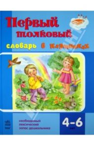 Первый толковый словарь в картинках. Дошкольникам 4-6 лет / Ожимова Светлана Михайловна