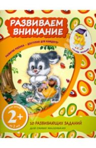 Развиваем внимание / Корнева Татьяна Анатольевна