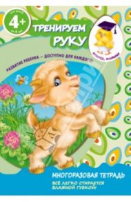 Тренируем руку. Для детей от 4-х лет