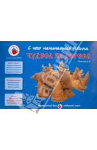 Чудеса из дерева / Лыкова Ирина Александровна