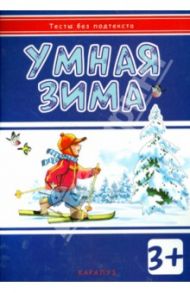 Умная зима. Для детей от 3-х лет / Мальцева И. В.