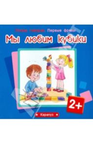 Мы любим кубики. Для детей от 2-х лет / Савушкин С. Н., Фролова Г. А.