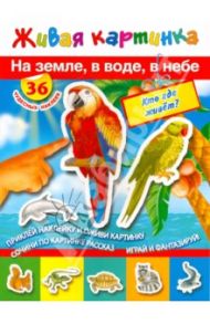 На земле, в воде, в небе. Кто где живет?