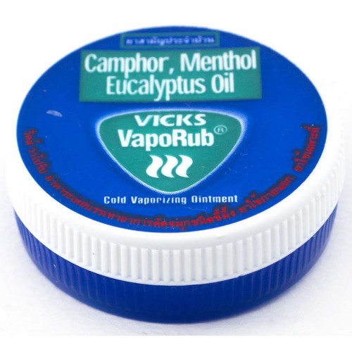 Тайский бальзам от простуды VapoRub 5 гр