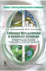 Таблица Менделеева в неживой природе. 7-11 классы / Шапошникова Ирина Александровна, Молчанова Марина Михайловна