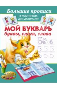 Мой букварь. Буквы. Слоги. Слова