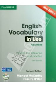 English Vocabulary in Use. Advanced. Vocabulary Reference and Practice with answers (+CD) / McCarthy Michael, O`Dell Felicity