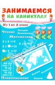 Занимаемся на каникулах. Из 1 во 2 класс / Никитина Е.