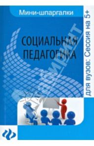 Социальная педагогика. Шпаргалка / Альжев Давид Витальевич