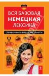 Вся базовая немецкая лексика. Справочник в виде карт памяти / Красникова Инна Валерьевна