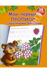 Мои первые прописи с крупными буквами