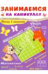 Занимаемся на каникулах. Перед 1 классом / Куликовская Татьяна Анатольевна, Маврина Лариса