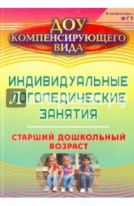 Индивидуальные логопедические занятия. Старший дошкольный возраст / Тырышкина Ольга Викторовна