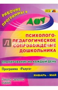 Психолого-педагогическое сопровождение дошкольника. Программа "Радуга". Вторая мл.группа. ФГОС / Мурченко Наталья Александровна, Поминова Юлия Петровна
