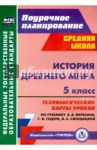 История Древнего мира. 5 класс. Технологические карты уроков по уч. А.А. Вигасина, Г.И. Годера. ФГОС / Ковригина Татьяна Владимировна