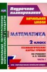 Математика. 2 класс. Технологические карты уроков по учебнику А.Л. Чекина. Часть 1. ФГОС / Лободина Наталья Викторовна
