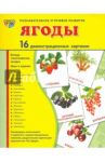 Демонстрационные картинки "Ягоды" (16 картинок) / Цветкова Татьяна Владиславовна