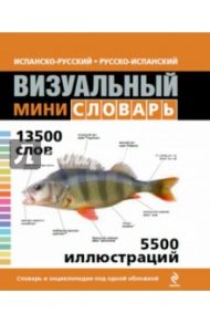 Испанско-русский русско-испанский визуальный мини-словарь
