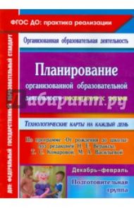 Планирование организованной образоват. деятельности воспитателя с детьми подготовительной группы / Виноградова Светлана Федоровна, Бабчинаская Вера Юрьевна