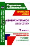 Изобразительное искусство. 2 класс. Технологические карты уроков по учебнику В. С. Кузина. ФГОС / Павлова Ольга Викторовна