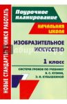Изобразительное искусство. 1 класс. Система уроков по учебнику В.С. Кузина, Э.И. Кубышкиной / Павлова Ольга Викторовна