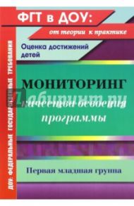 Мониторинг качества освоения основной общеобразовательной программы дошкольного образования. 1 мл.гр / Афонькина Юлия Александровна