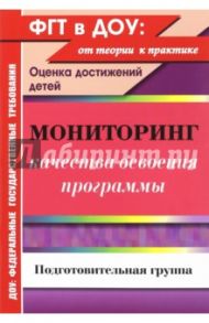Мониторинг качества освоения основной общеобразовательной программы дошкольного образования / Афонькина Юлия Александровна