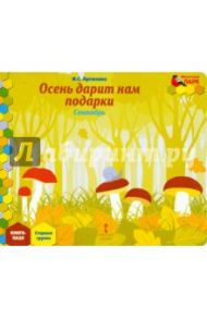 Осень дарит нам подарки. Сентябрь. Старшая группа. Книга-пазл / Артюхова Ирина Сергеевна