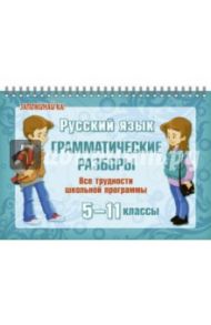 Русский язык. 5-11 классы. Грамматические разборы. Все трудности школьной программы / Стронская Ирина Михайловна