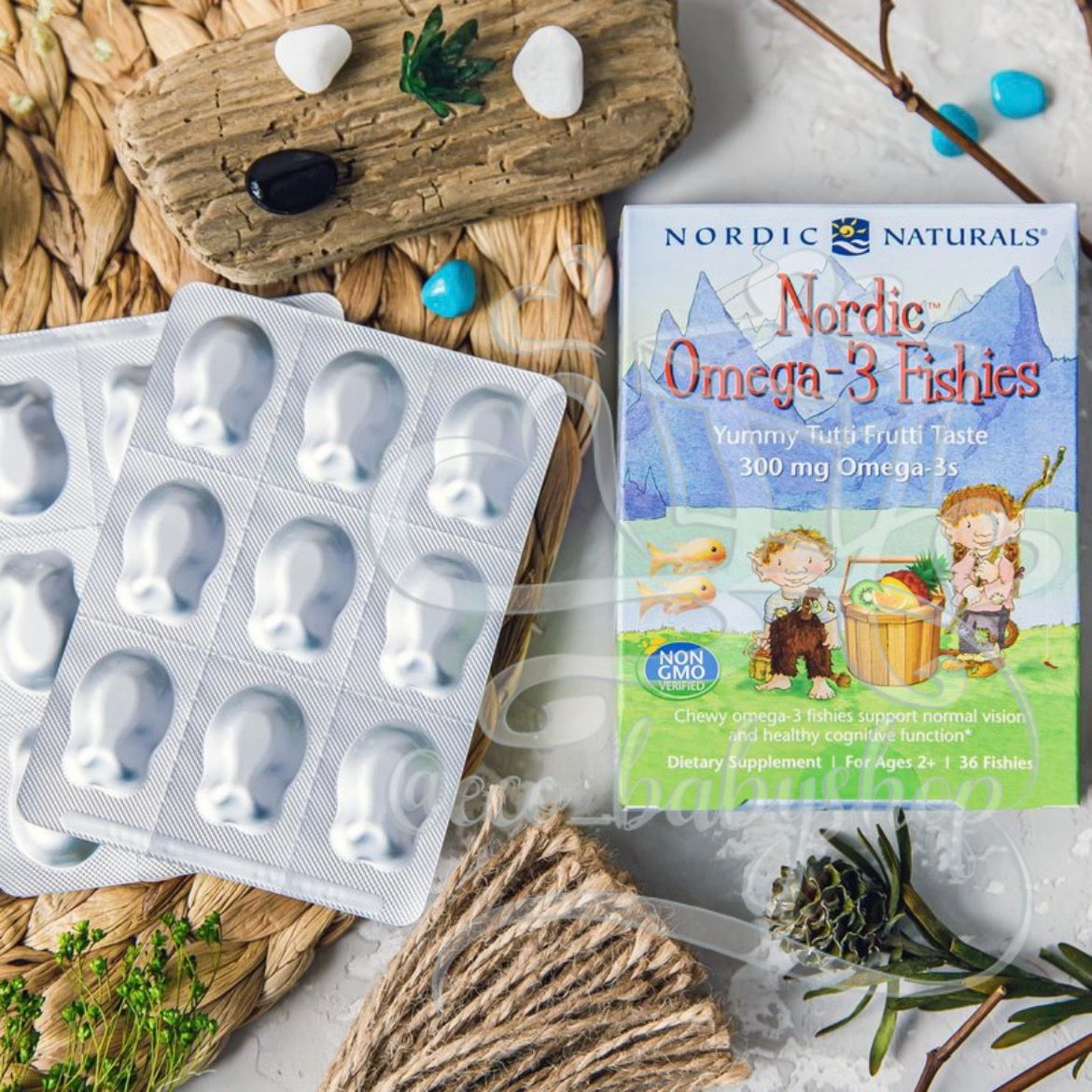 Nordic Omega-3 Fishies