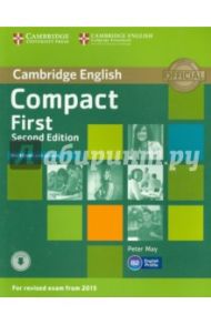 Compact First. Workbook with Answers. Second Edition / May Peter