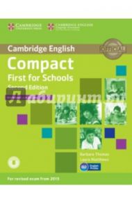 Compact First for Schools. Workbook with answers / Thomas Barbara, Matthews Laura
