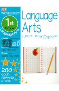 DK. Workbook.  Language Arts - 1st Grade / Flounders Anne