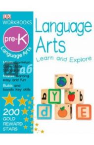 DK Workbook.  Language Arts - Pre-K / Flounders Anne