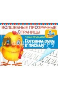 Готовим руку к письму. Волшебные прозрачные страницы