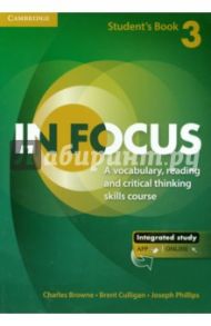 In Focus Level 3. Student's Book with Online Resources / Browne Charles, Culligan Brent, Phillips Joseph