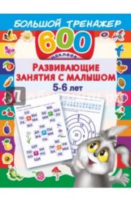Развивающие занятия с малышом. 5-6 лет / Дмитриева Валентина Геннадьевна