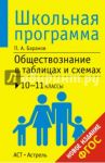 Обществознание в таблицах и схемах. 10-11 классы / Баранов Петр Анатольевич