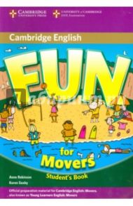 Fun for Movers. Student's Book / Saxby Karen, Robinson Anne