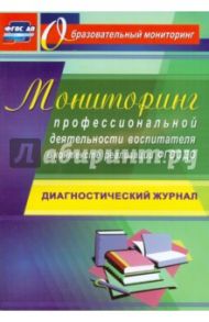 Мониторинг профессиональной деятельности воспитателя в контексте реализации. ФГОС ДО / Афонькина Юлия Александровна