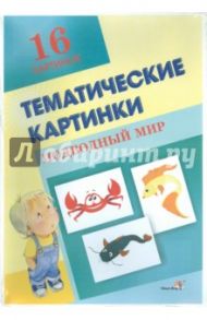 Тематические картинки. Подводный мир