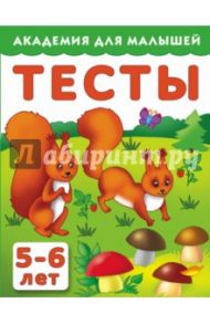 Тесты для детей. 5-6 лет