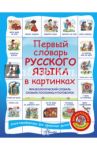Первый словарь английского языка в картинках. Первый словарь русского языка в картинках / Зигуненко Станислав Николаевич, Волков Сергей Владимирович, Григорьева Анна Ивановна