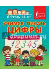 Учимся писать цифры. Для начальной школы